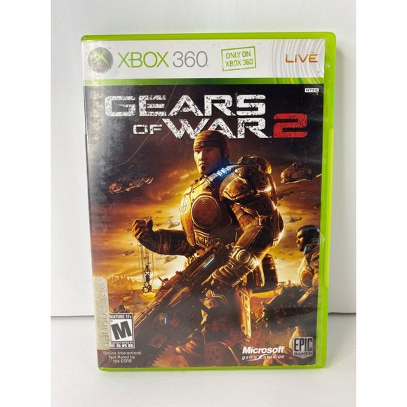 Gears of War 2( Microsoft Xbox 360, 2006) - Picture 1 of 5